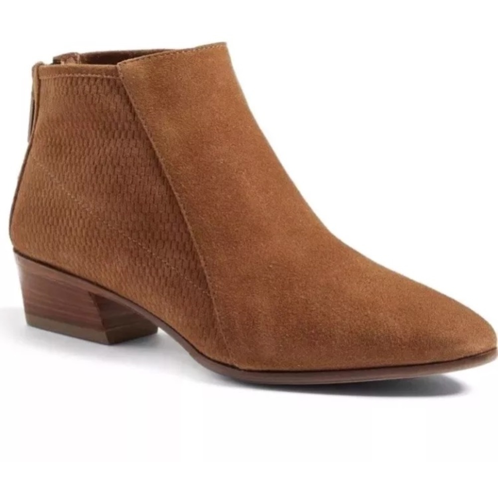 NEW Aquatalia Weatherproof Fianna Cognac Bootie 8
